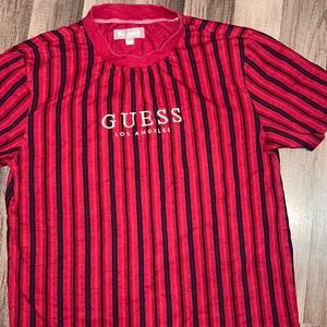 Embroidered Guess Oringinals Striped shirt